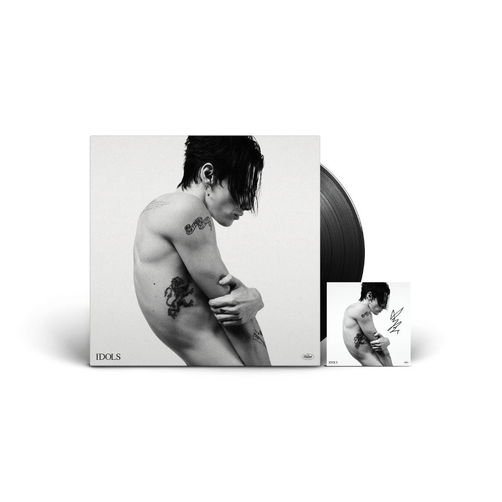 Yungblud - Idols - Vinyle + Carte dédicacée