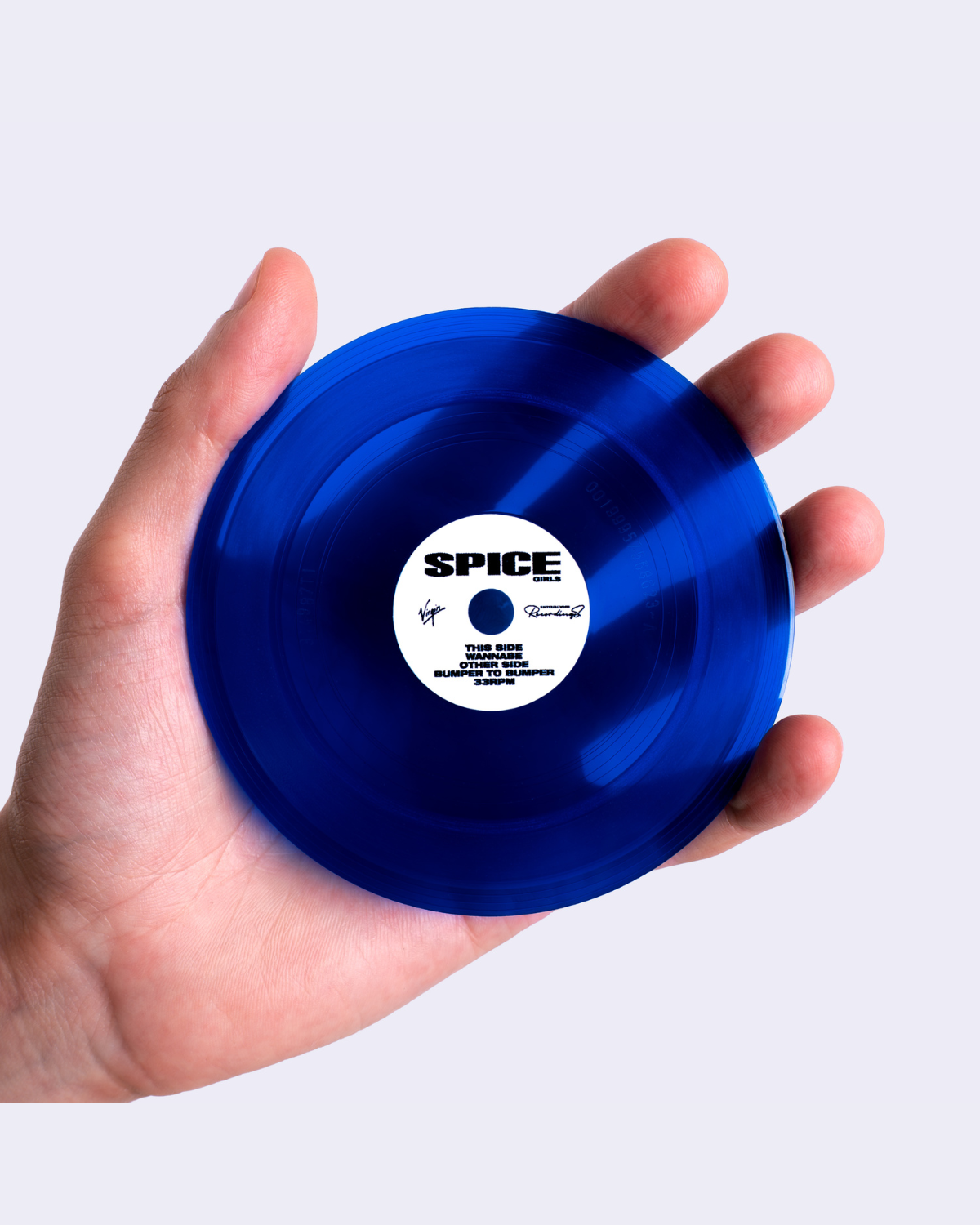 Spice Girls - Wannabe - Tiny Vinyl