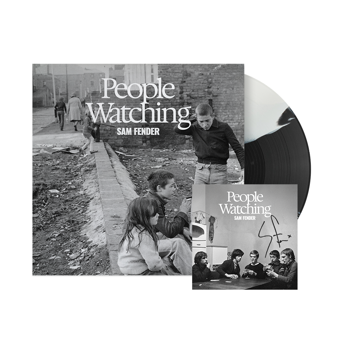 Sam Fender - People Watching Store Exclusive Alt Artwork Vinyl + Carte dédicacée