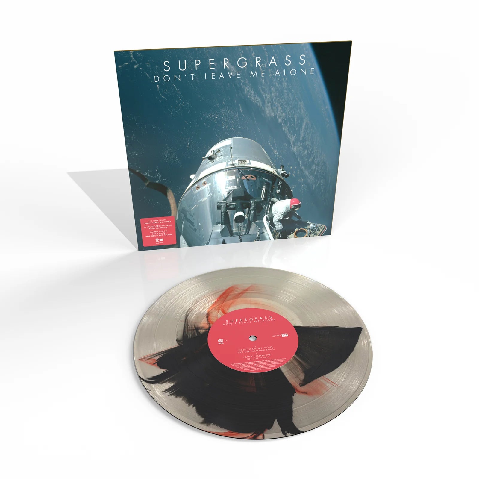 Supergrass - Don't Leave Me Alone - Maxi Vinyle