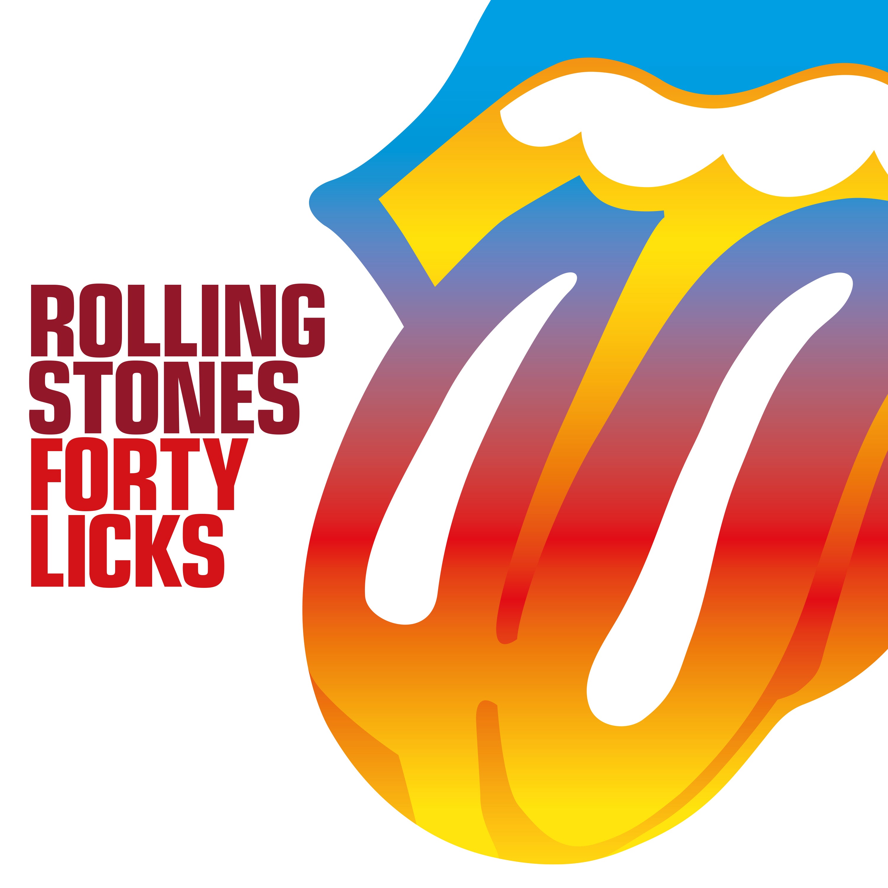 The Rolling Stones - Forty Licks - 4LP Gatefold - Tirage Limité