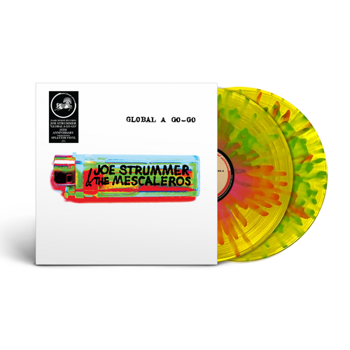 Joe Strummer & The Mescaleros - Global a Go Go - Double Vinyle Splatter