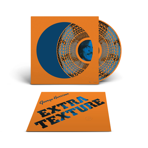 George Harrison - Extra Texture - Vinyle Zoetrope