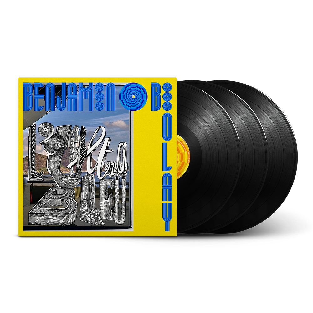 Benjamin Biolay - L’Ultrableu 3LP - Réédition Triple Vinyle - Dédicacé