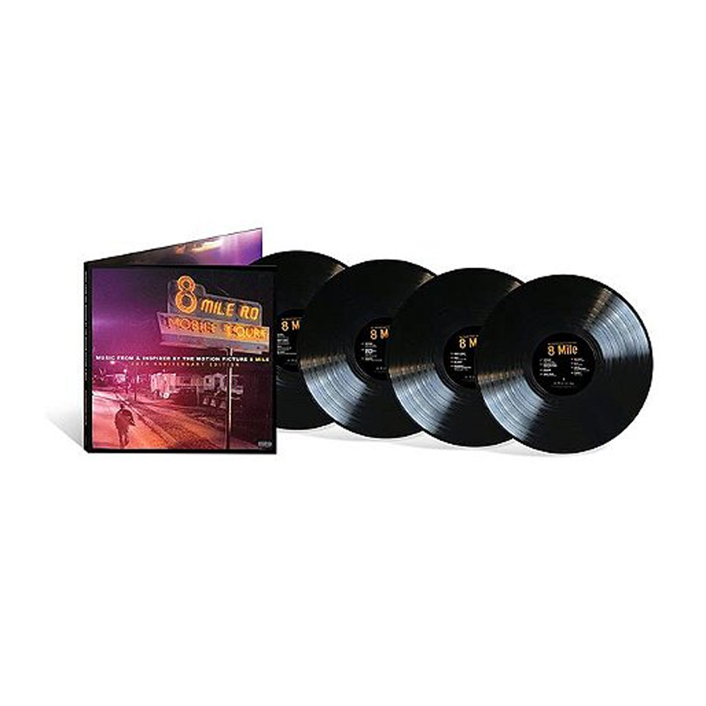 Multi Interprètes - 8 Mile - Coffret 4LP