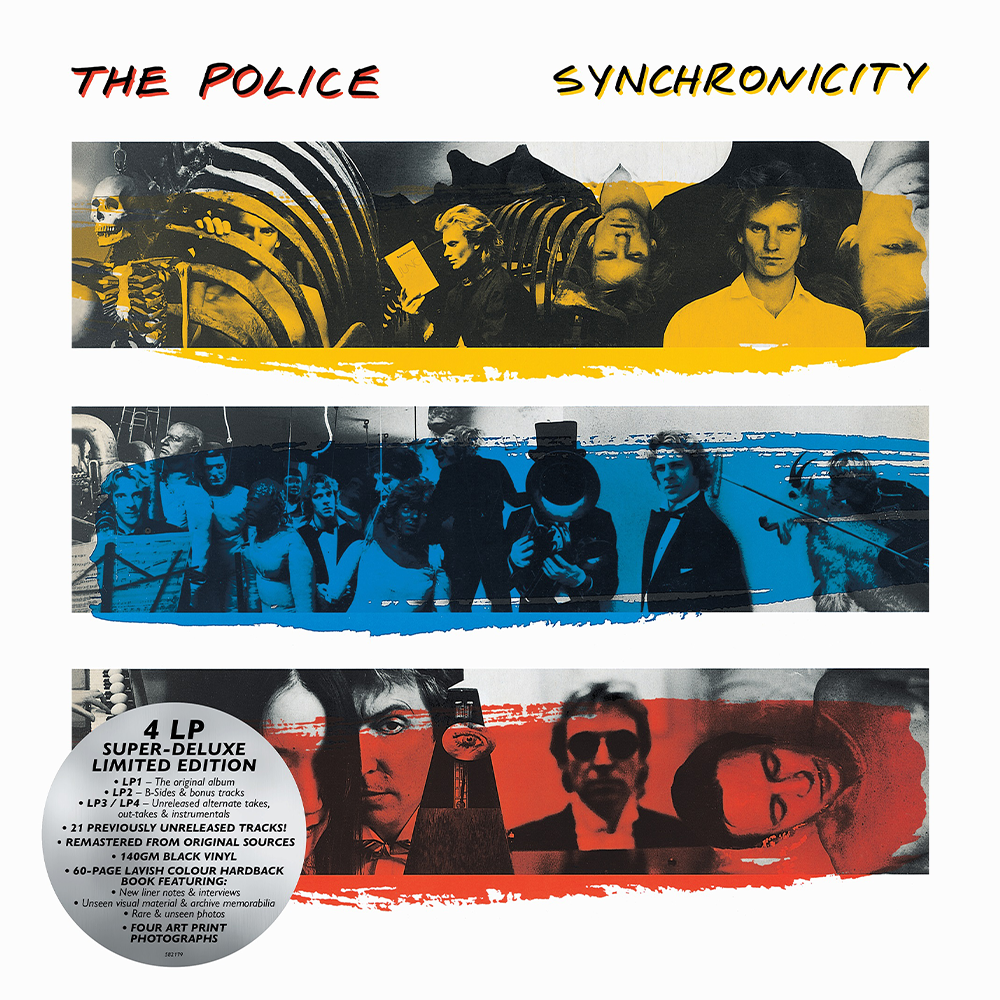 The Police - Synchronicity - Box Vinyle