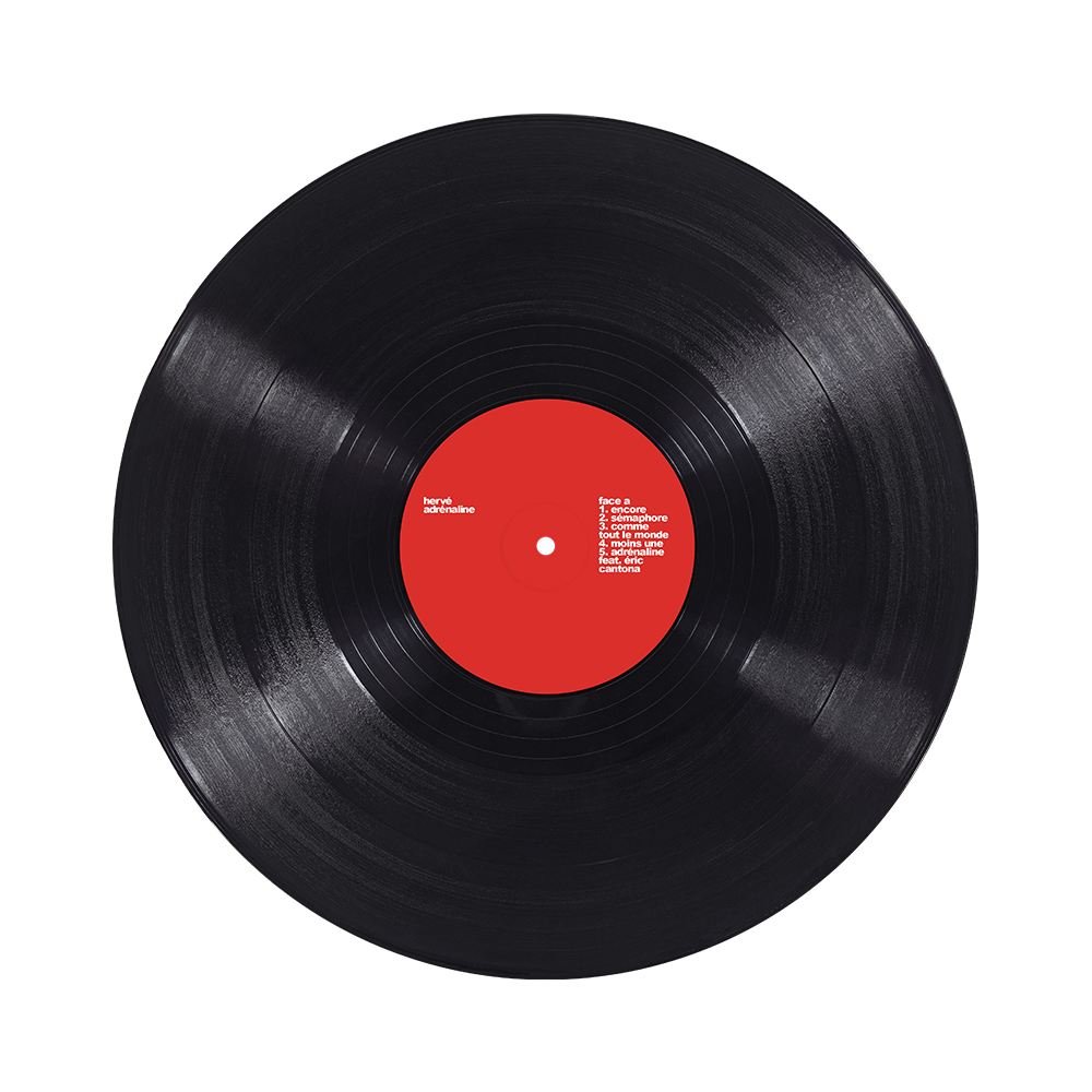 Hervé - Adrénaline - Vinyle noir
