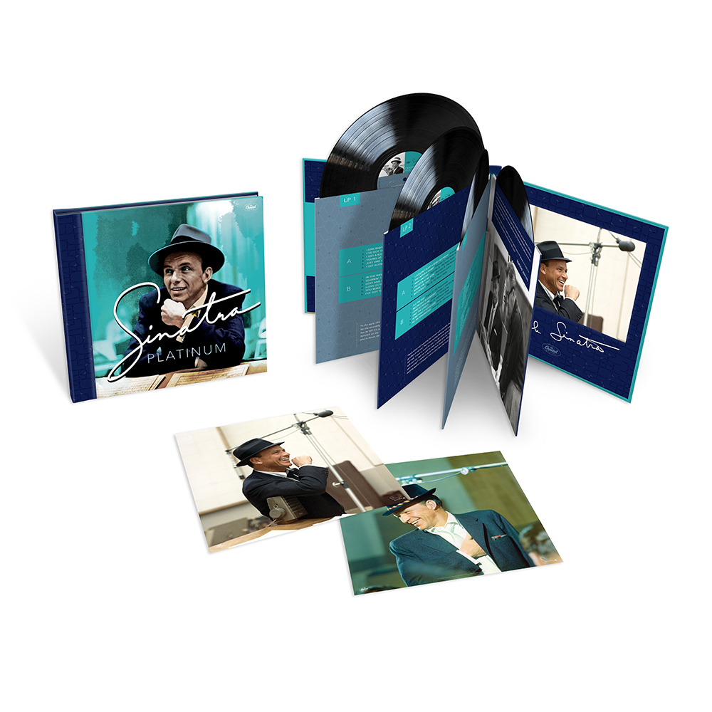 Frank Sinatra - Platinum - Quadruple vinyle