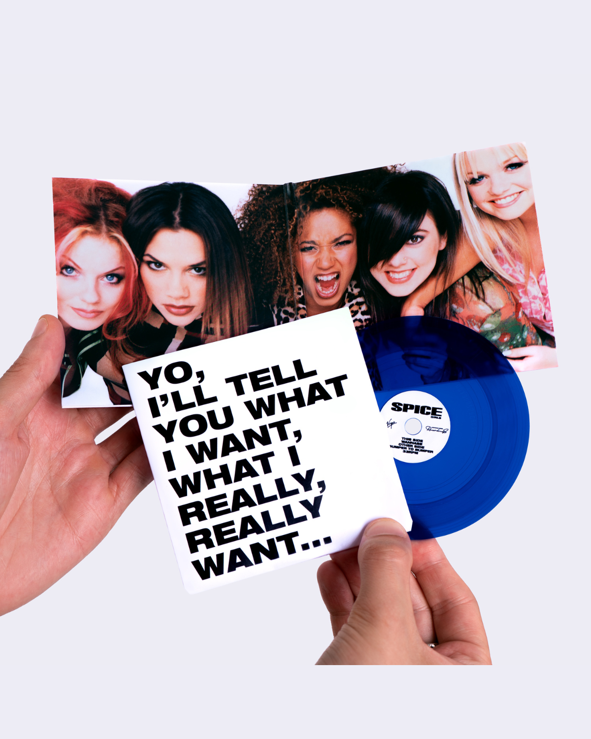 Spice Girls - Wannabe - Tiny Vinyl