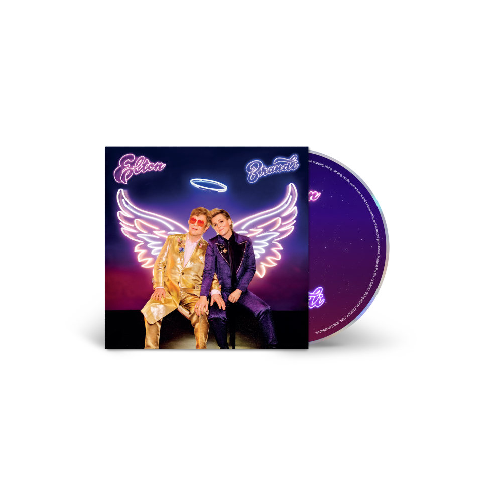 Elton John - Who Believes In Angels? - Box CD/DVD Edition Limitee