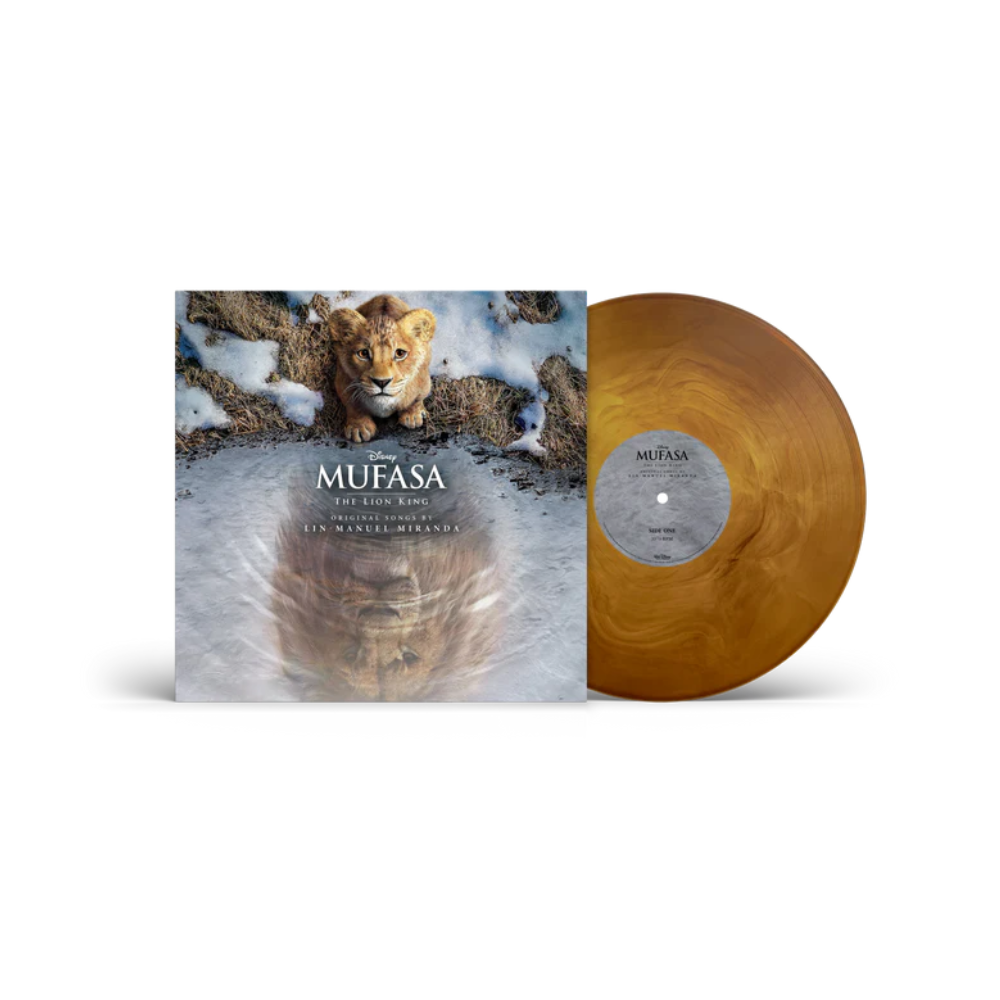 Disney - Mufasa : The Lion King (Original Motion Picture Soundtrack) - Vinyle Doré