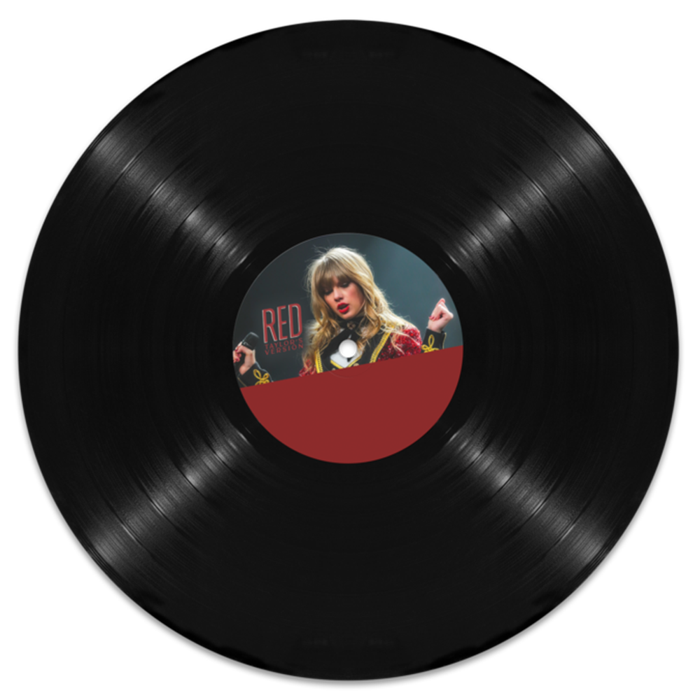 Taylor Swift - Red (Taylor's Version) - 4 Vinyles