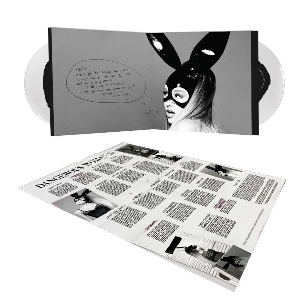 Ariana Grande - Dangerous Woman Tenth Anniversary Edition 2LP (2016 Art - Store Exclusive)