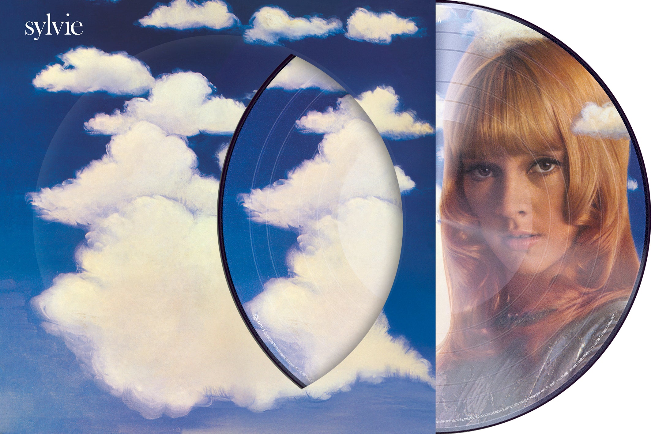 Sylvie Vartan - Comme un garçon - Vinyle Picture Disc Édition Limitée (Exclusivité store)