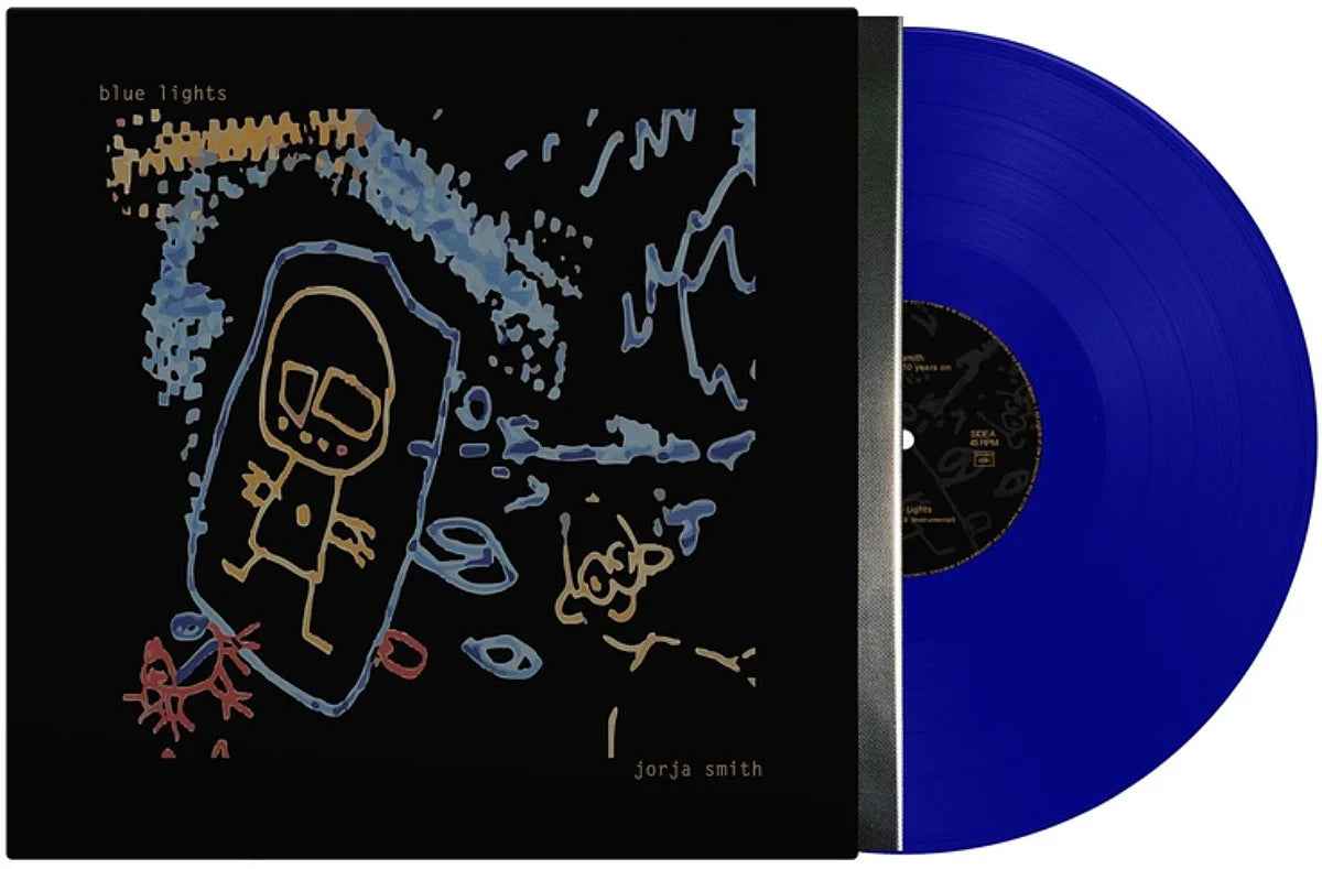 Jorja Smith - Blue Lights (10 Years On) - 45T Géant Couleur