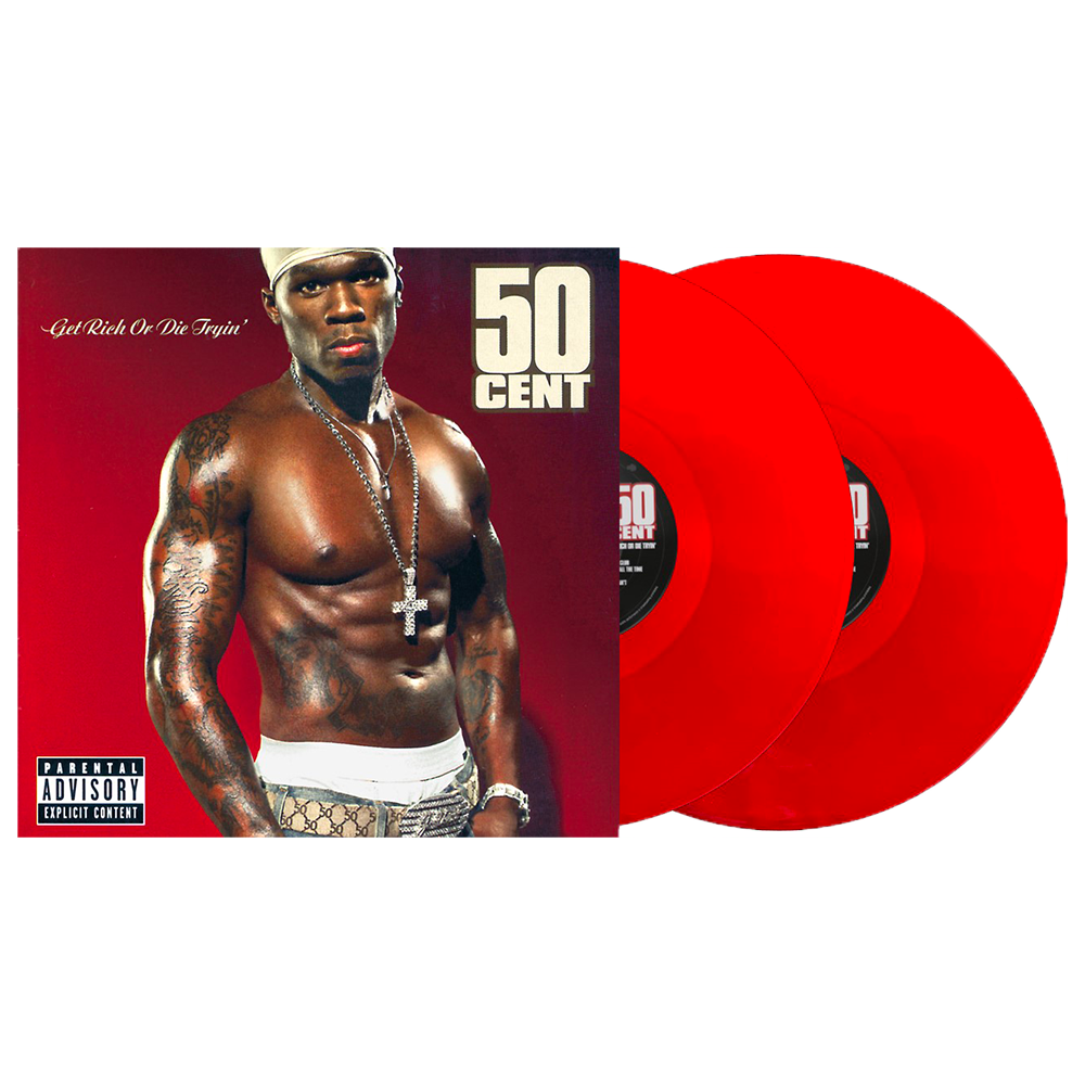 50 Cent - Get Rich Or Die Tryin' - Double vinyle