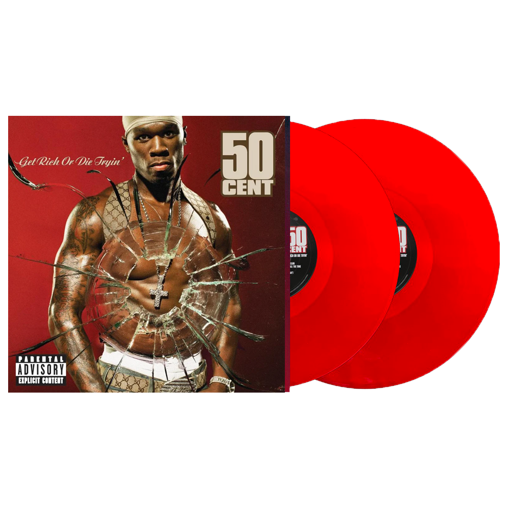 50 Cent - Get Rich Or Die Tryin' - Double vinyle