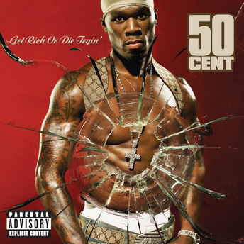 50 Cent - Get Rich Or Die Tryin' - Double Vinyle