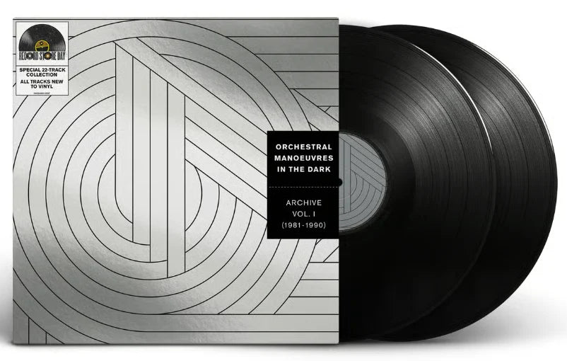 Orchestral Manoeuvres In The Dark - Archive Vol. 1 (1981-1990) - Double Vinyle