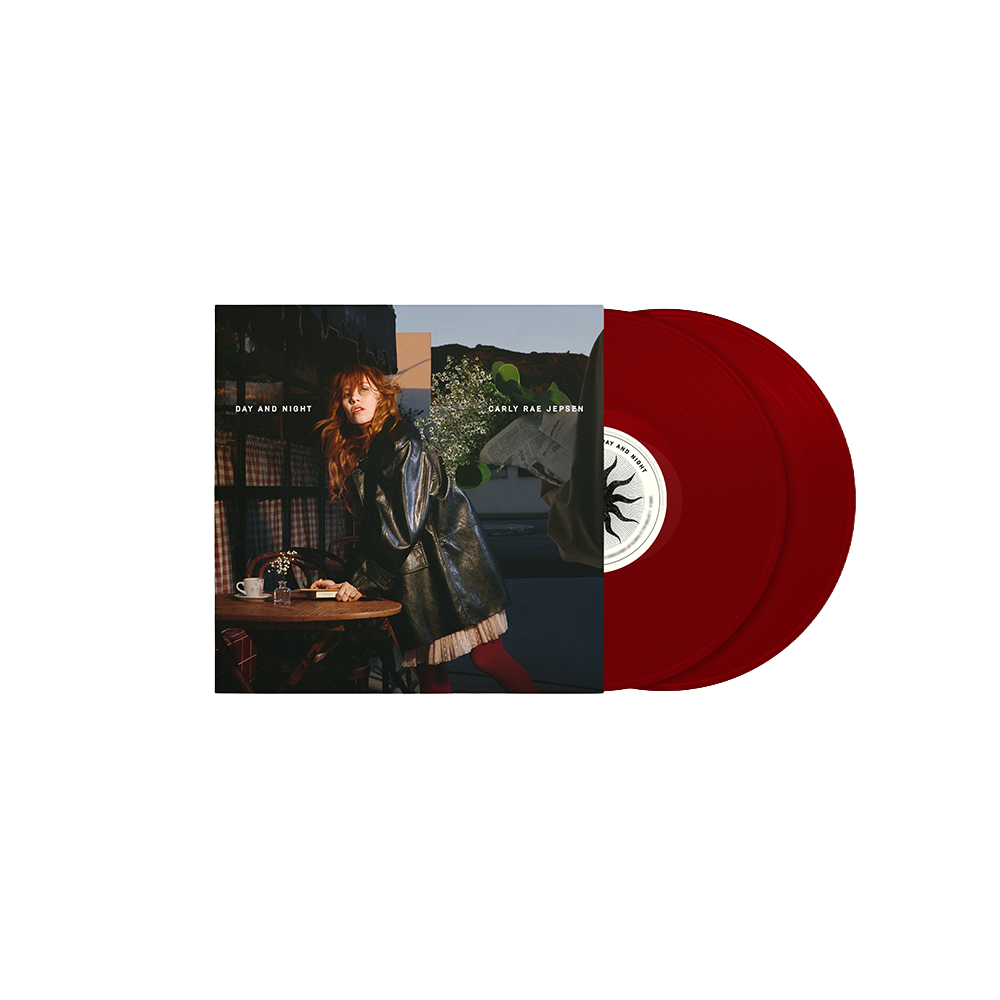 Carly Rae Jepsen – Day and Night – Double Vinyle + Artcard Dédicacée