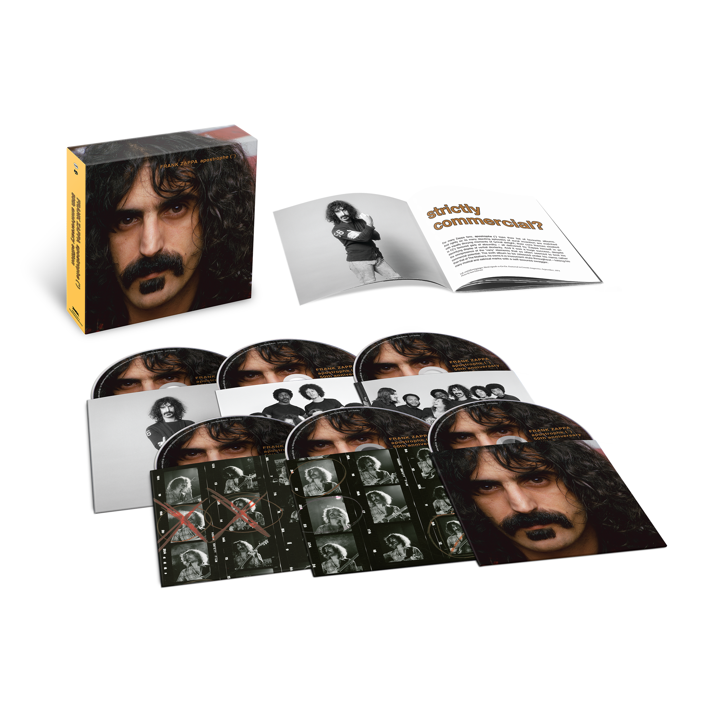 Frank Zappa – Apostrophe(‘) 50th Anniversary - 5CD + Blu-Ray