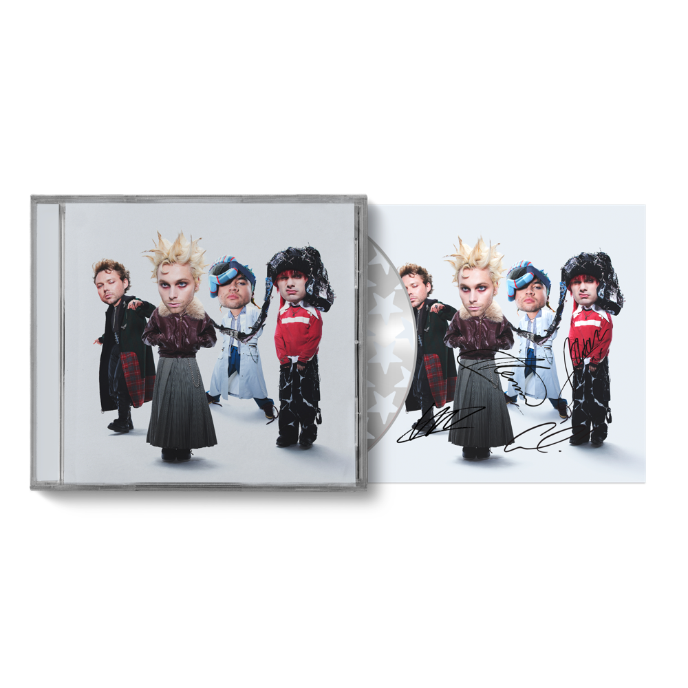 5 Seconds Of Summer - EVERYONE'S A STAR! - CD + CD sized Signed Art Card