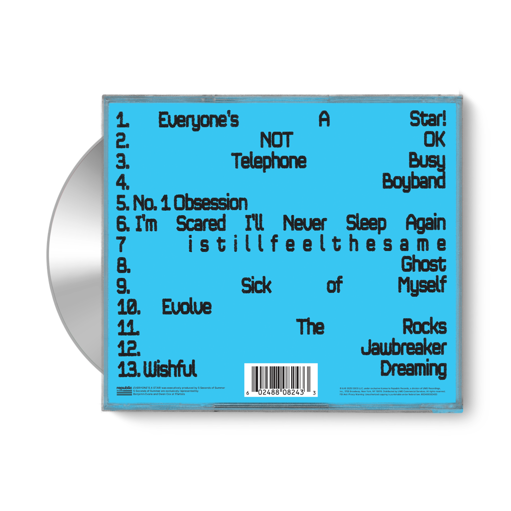 5 Seconds of Summer - EVERYONE'S A STAR! (Michael Deluxe) - CD (Exclusivité Store)
