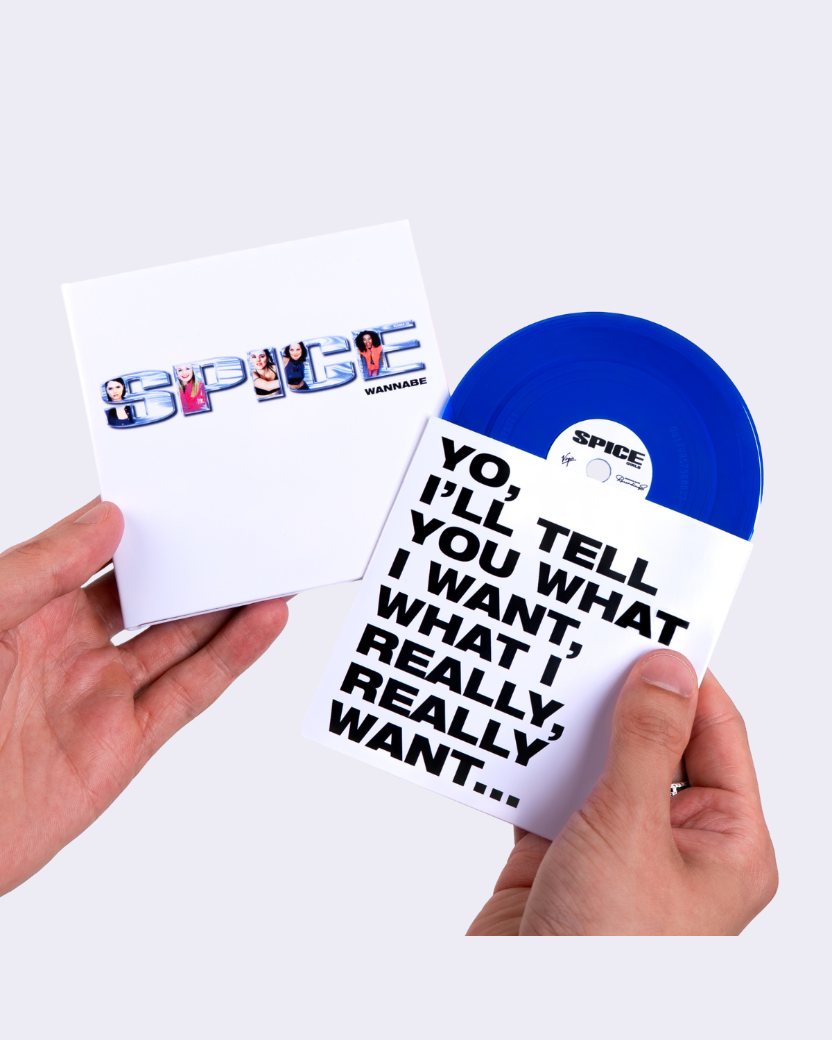 Spice Girls - Wannabe - Tiny Vinyl