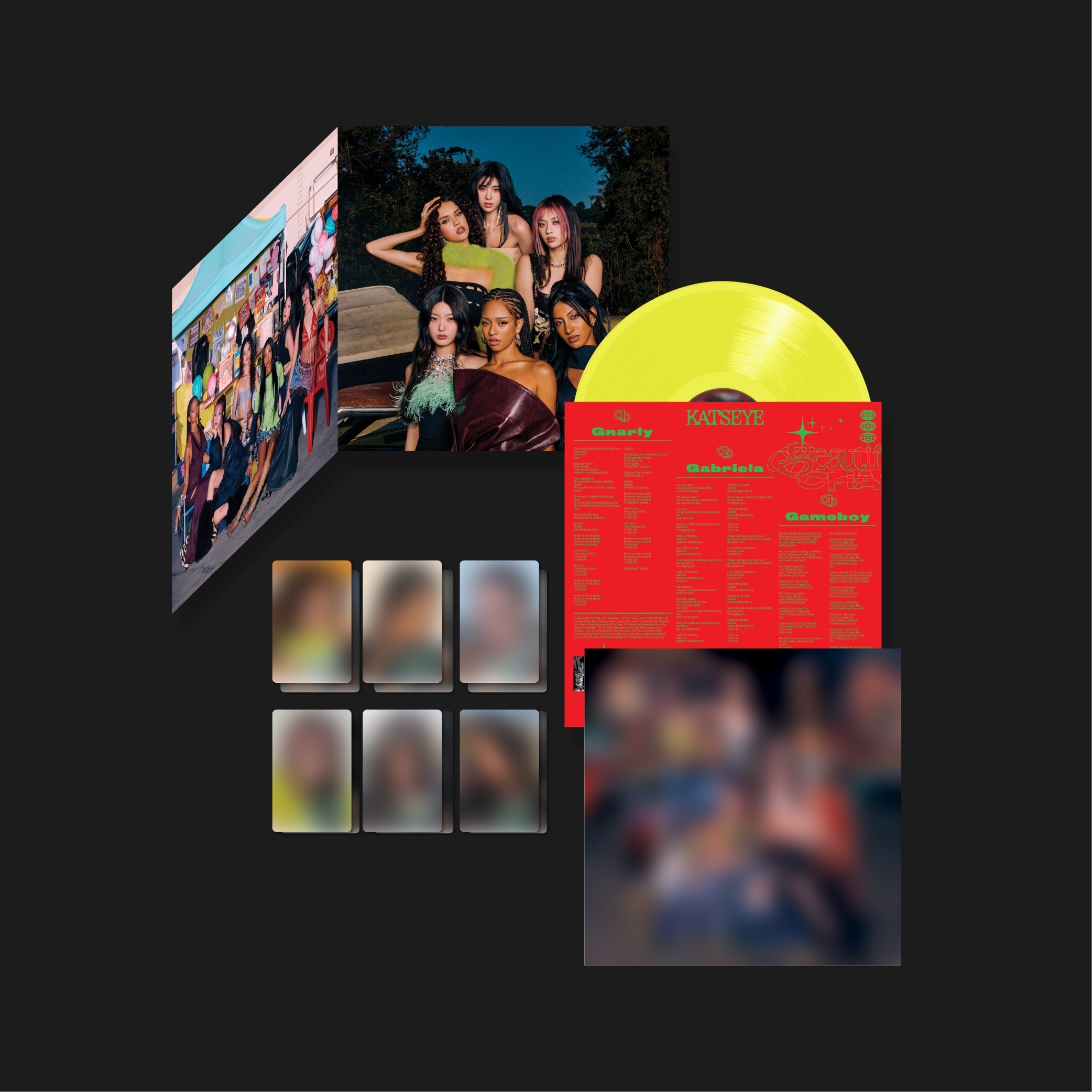 Katseye - Beautiful Chaos - Vinyle exclusivité store