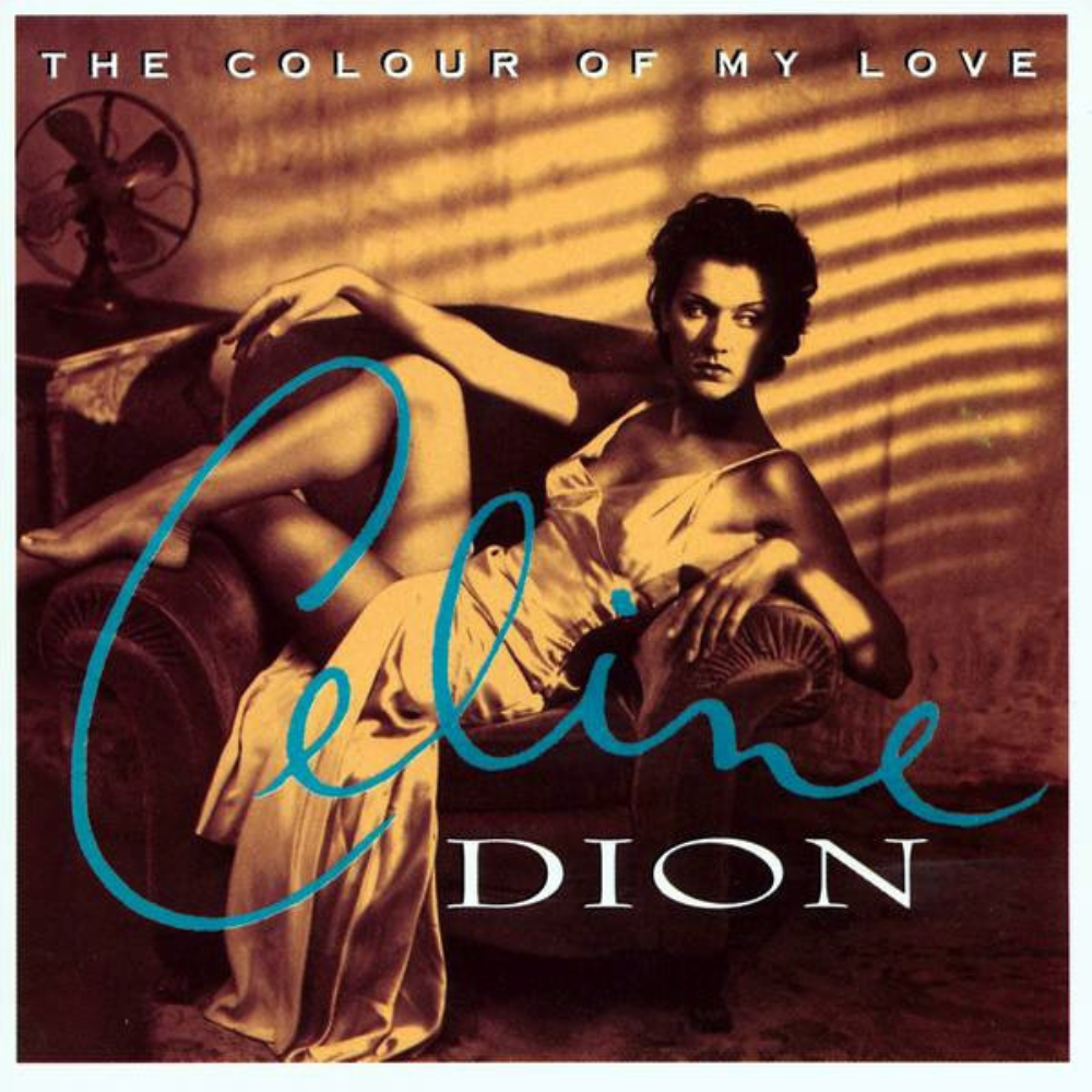 Céline Dion - The Colour Of My Love - CD