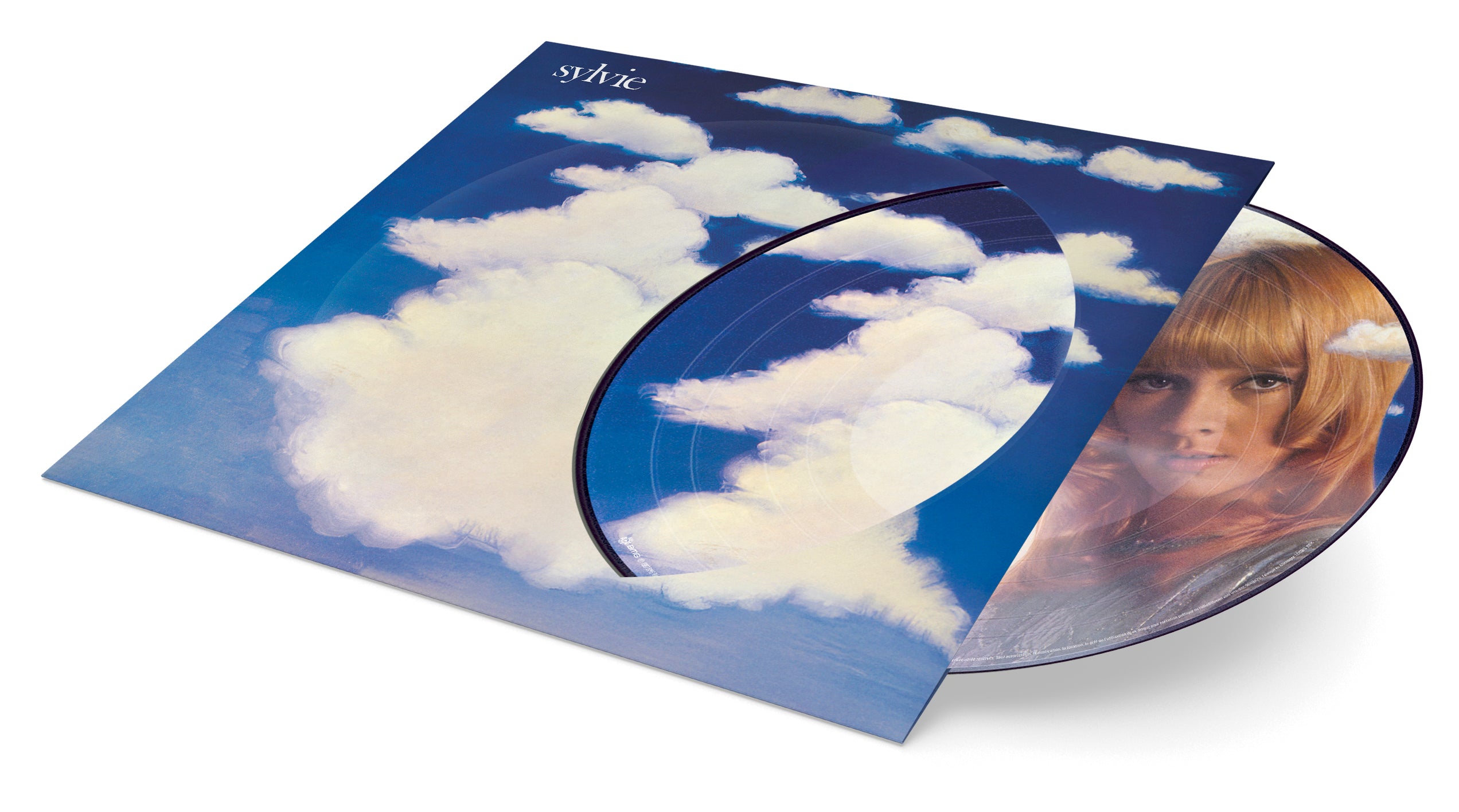 Sylvie Vartan - Comme un garçon - Vinyle Picture Disc Édition Limitée (Exclusivité store)