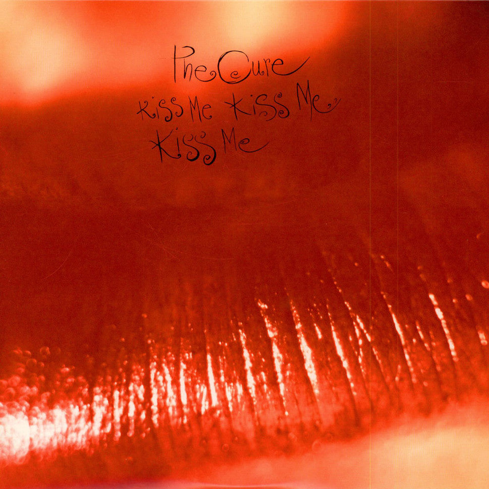 The Cure - Kiss me kiss me kiss me - Double vinyle