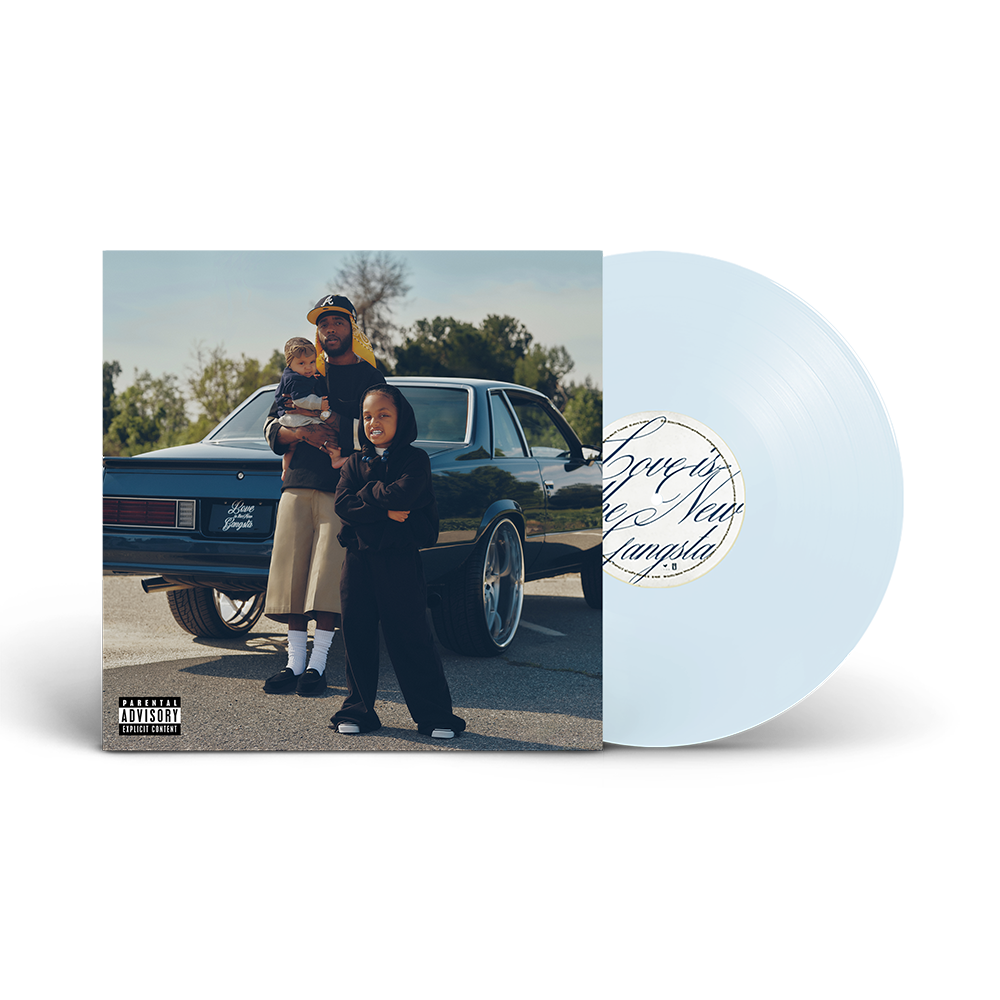 6LACK - Love Is The New Gangsta - Vinyle Transparent 'Moonlight Clear'