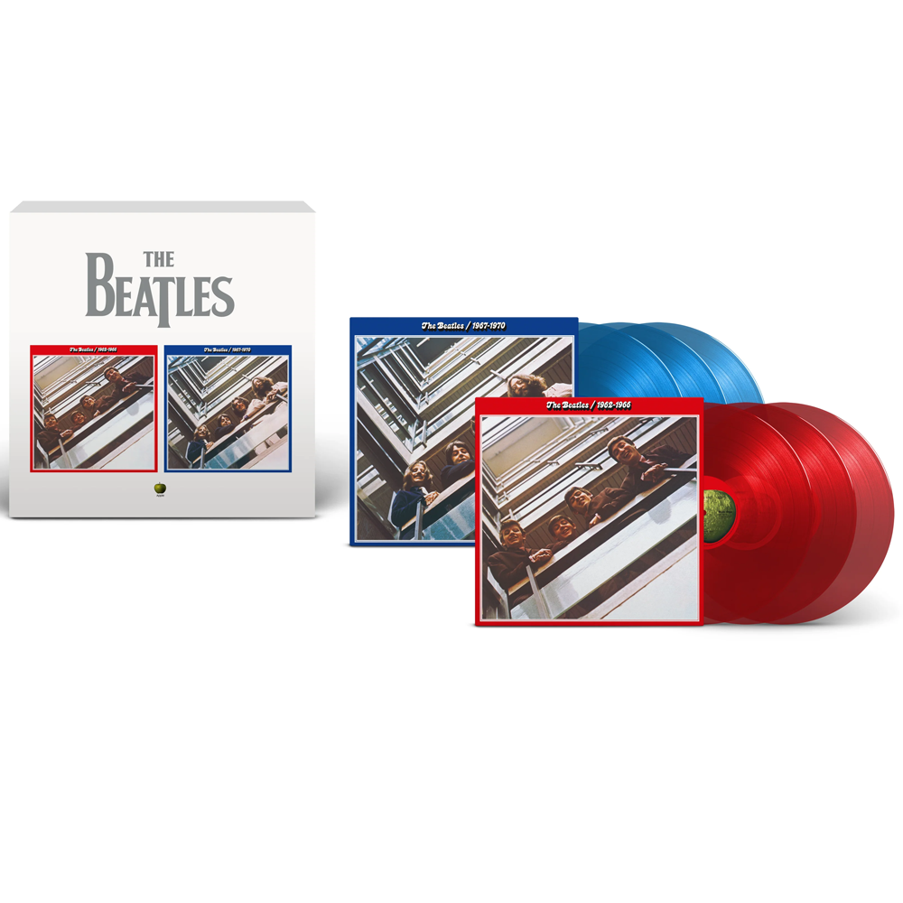 The Beatles - The Beatles 1962-1970 (Edition 2023) - Box 6 Vinyles couleur