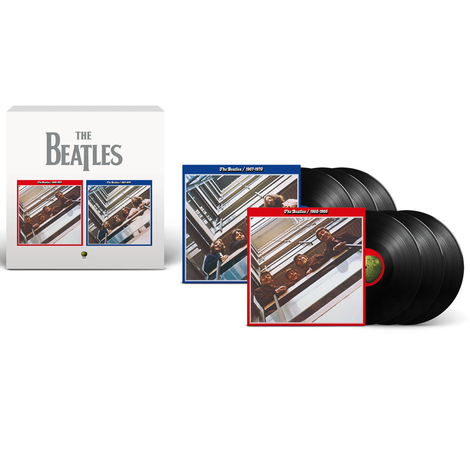 The Beatles - The Beatles 1962-1970 (Edition 2023) - Box 6 vinyles noir