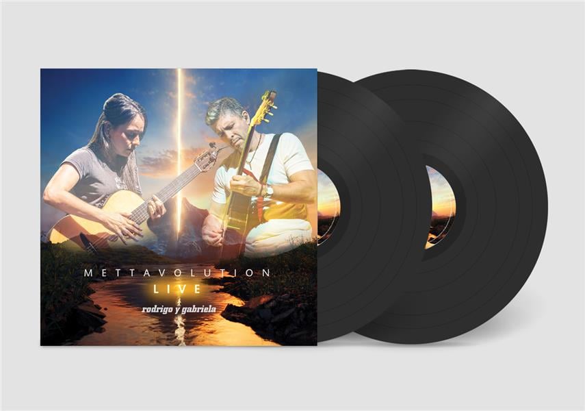 Rodrigo y Gabriela - Mettavolution Live - Double Vinyle