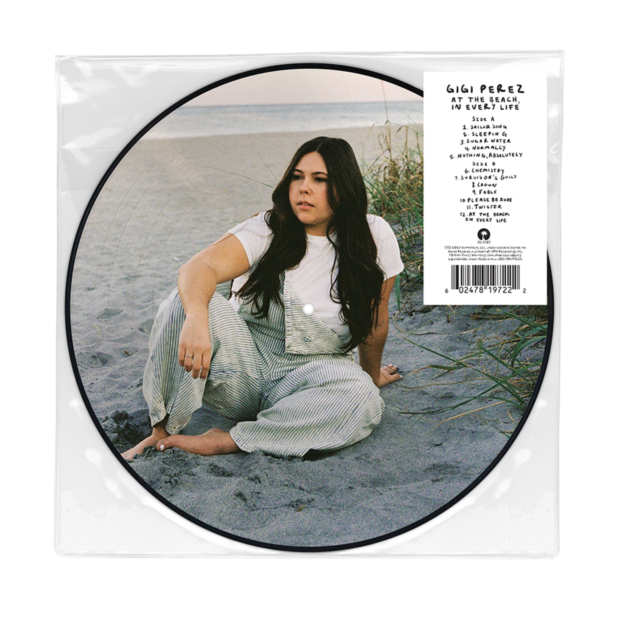 Gigi Perez - At The Beach, In Every Life - Picture Disc