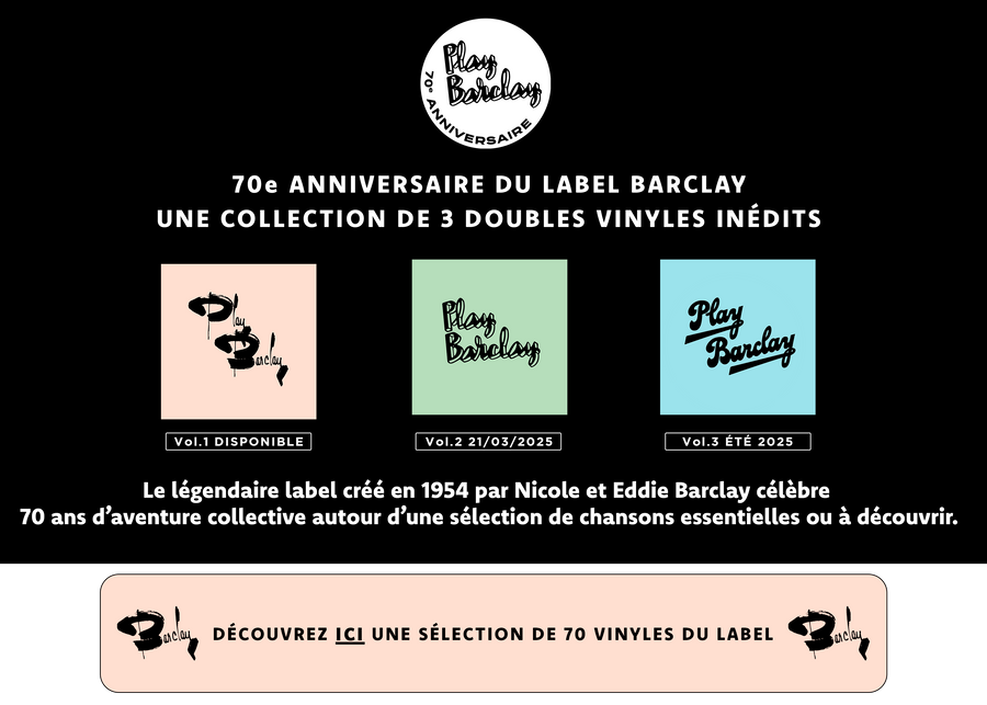 BARCLAY – 70ème anniversaire – Compilations Collector