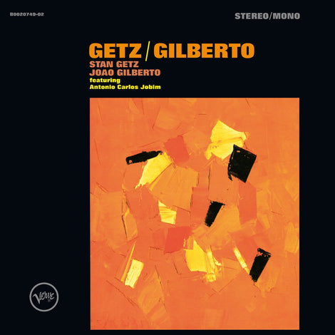 Stan Getz - Getz/ Gilberto - Vinyle Édition Audiophile