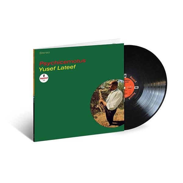 Yused Lateef - Psychicemotus - Vinyle audiophile