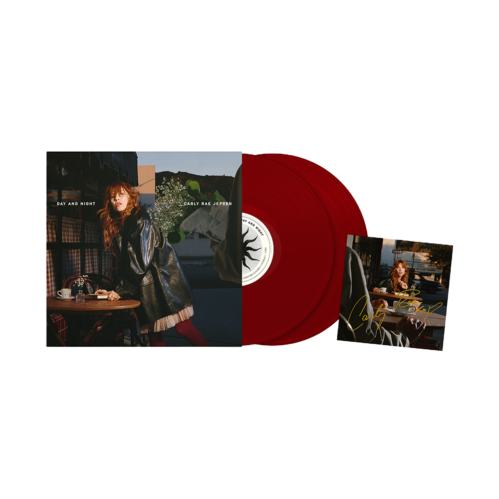 Carly Rae Jepsen – Day and Night – Double Vinyle + Artcard Dédicacée