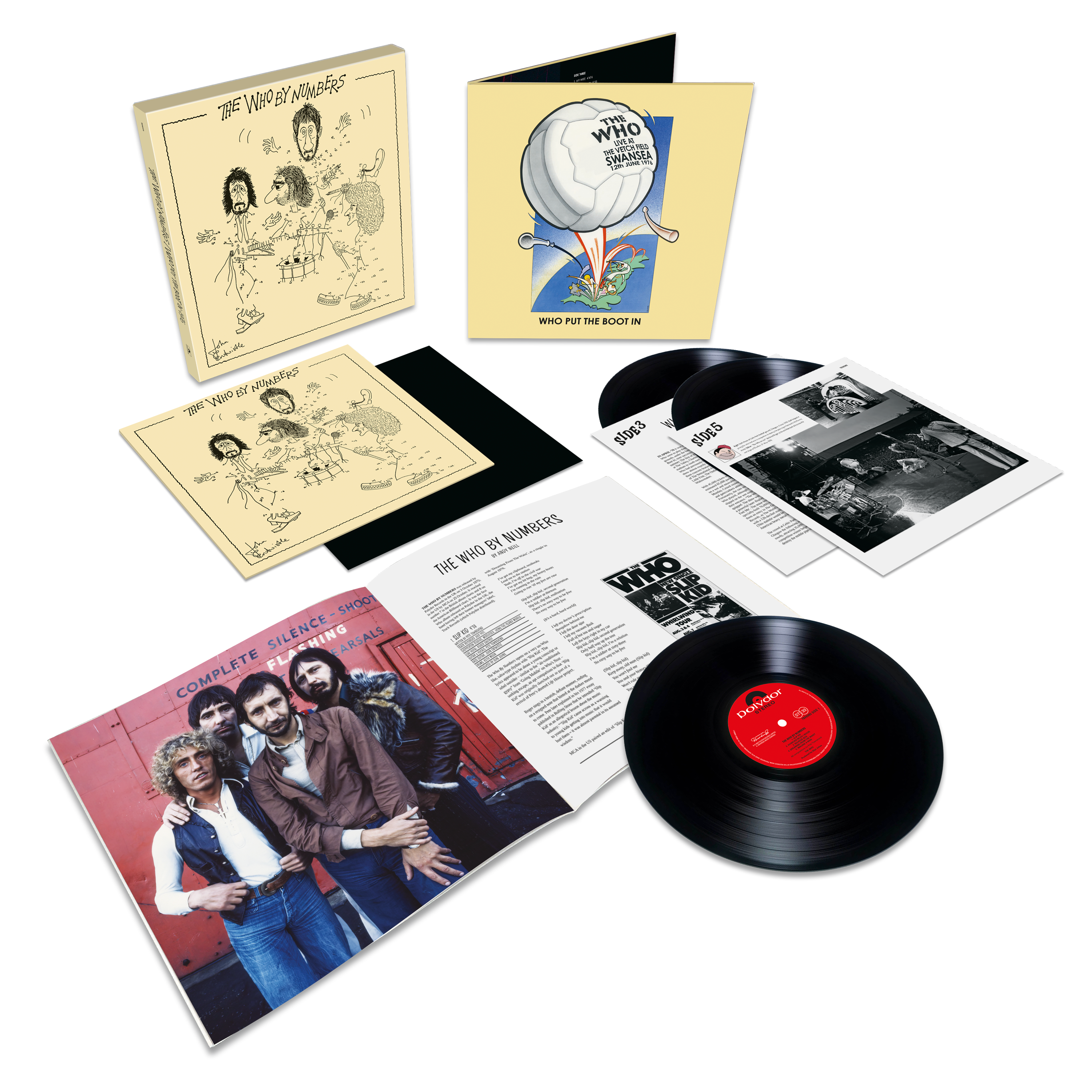 The Who - The Who By Numbers - 3LP Deluxe Edition