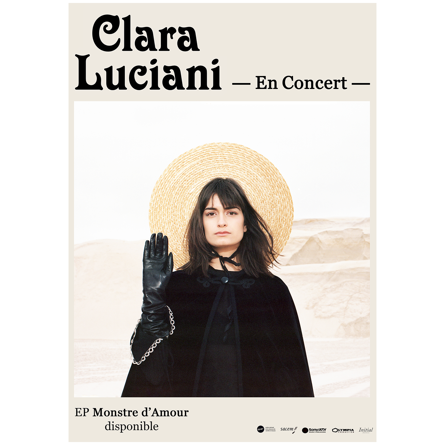 Clara Luciani - Monstre d'Amour - Vinyle + Poster