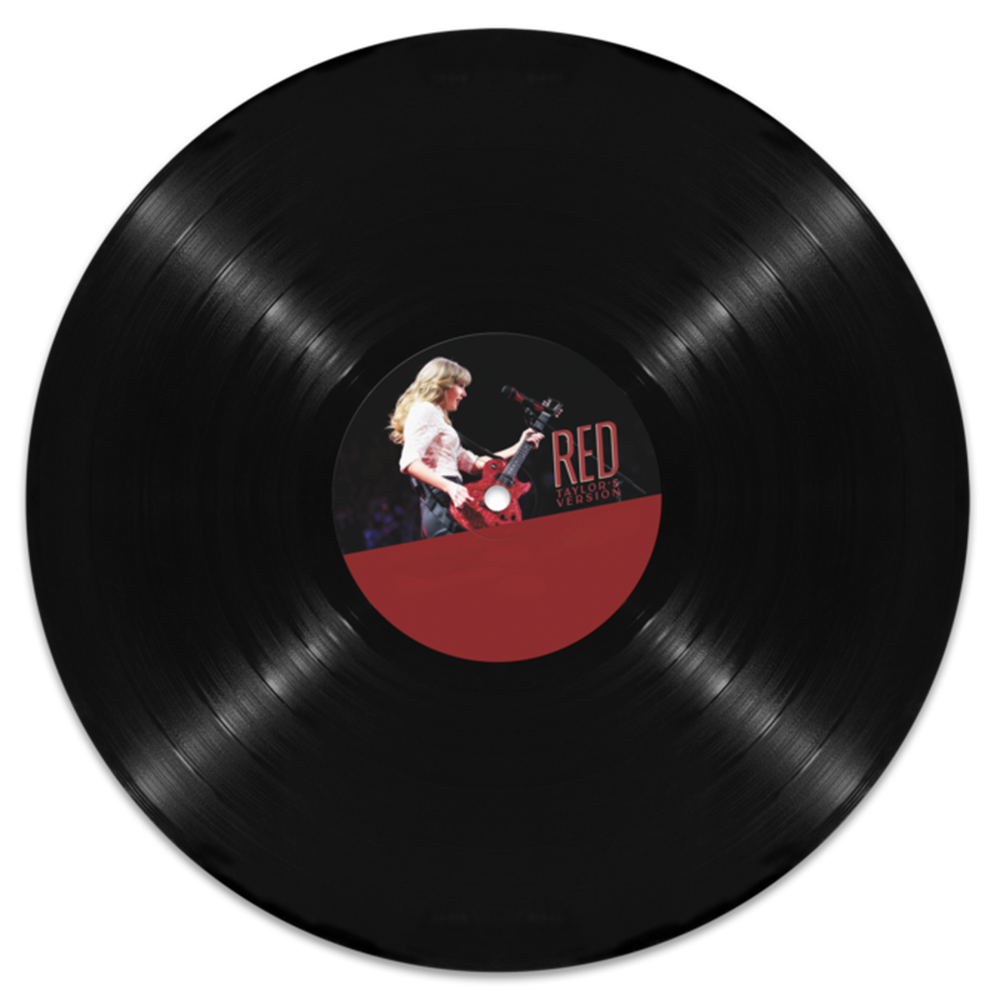 Taylor Swift - Red (Taylor's Version) - 4 Vinyles