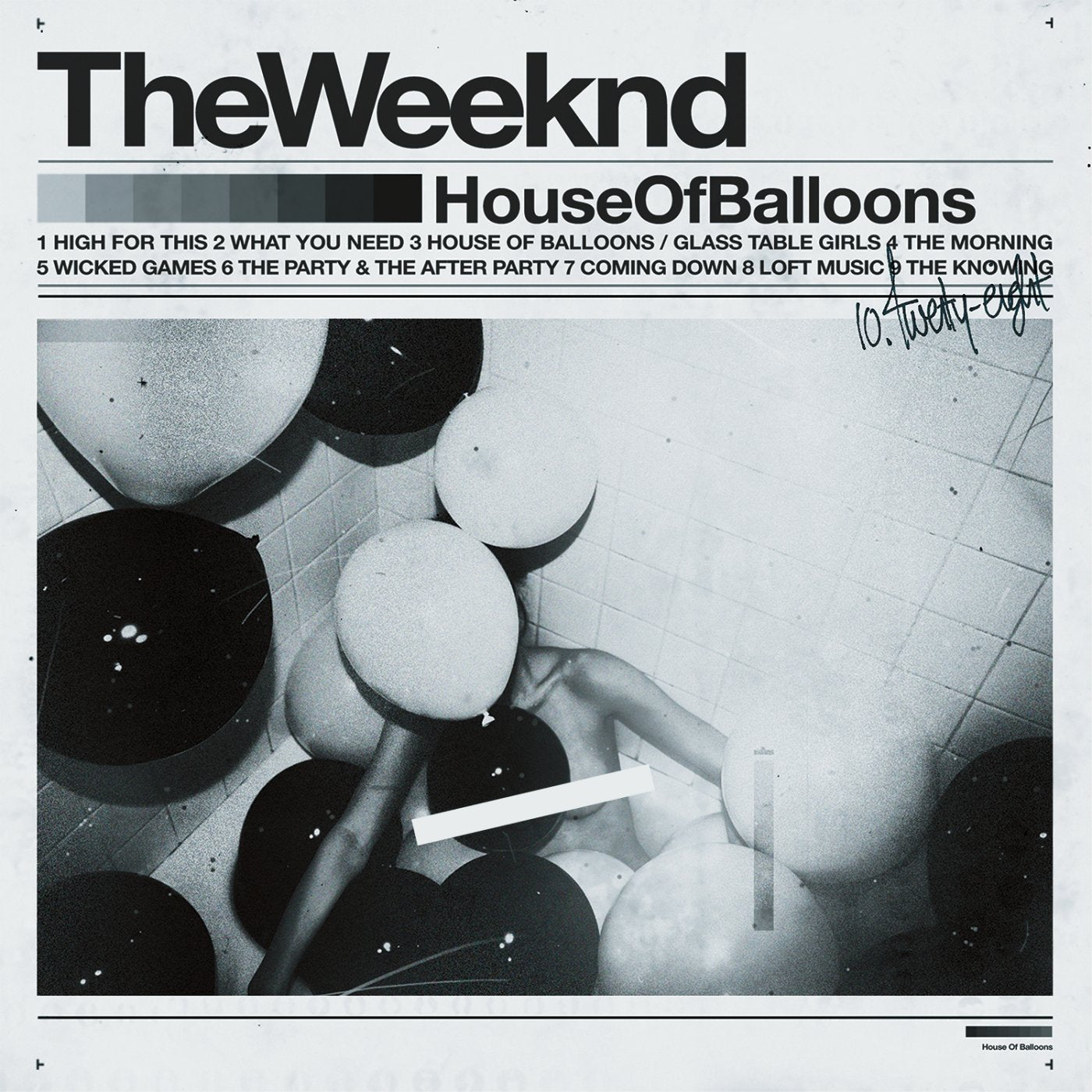 The Weeknd - House Of Balloons (10th Anniversary)- Double vinyle