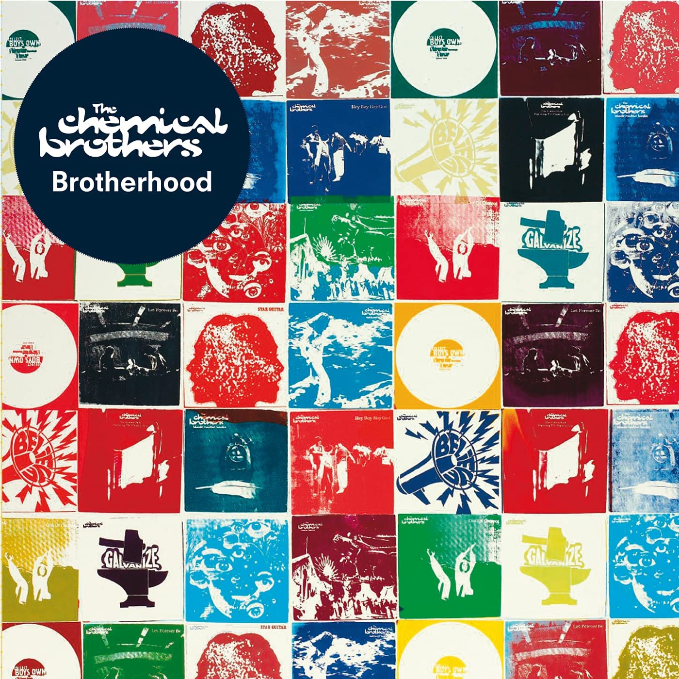 The Chemical Brothers - Brotherhood - Double Vinyle