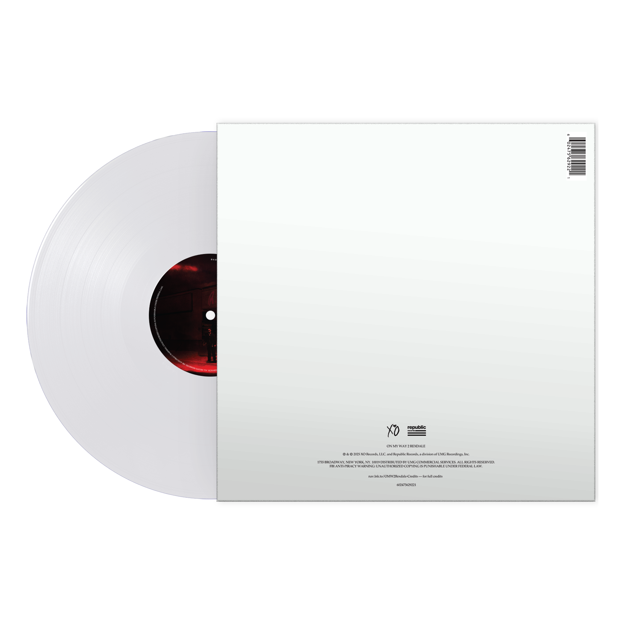 NAV - OMW2 REXDALE - Vinyle