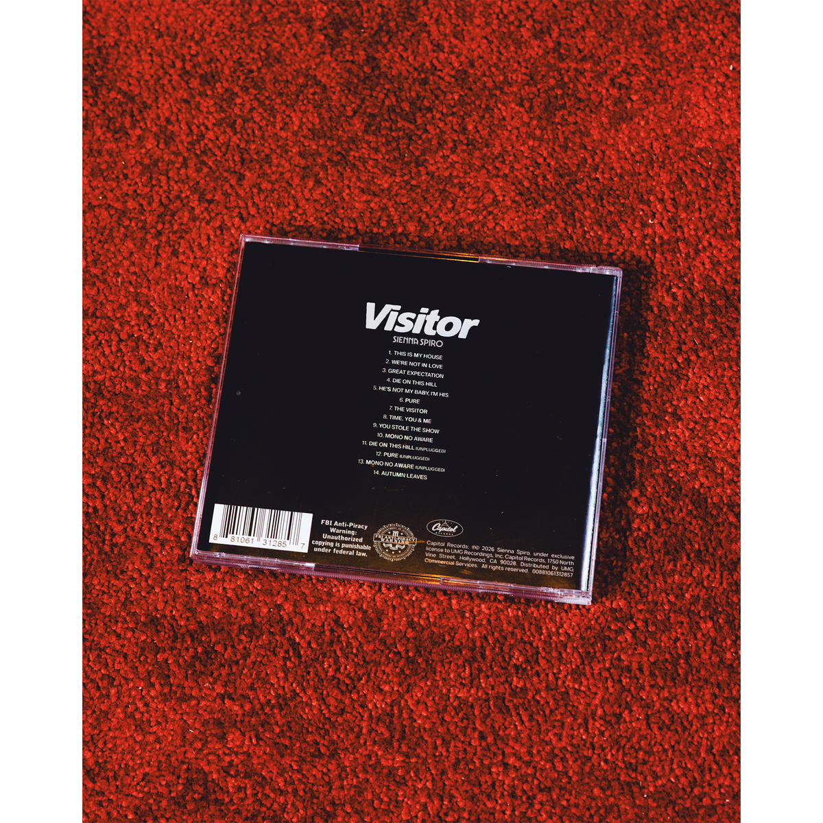 Sienna Spiro - Visitor (Deluxe Unplugged) - CD Alt Cover (Exclusivité store)