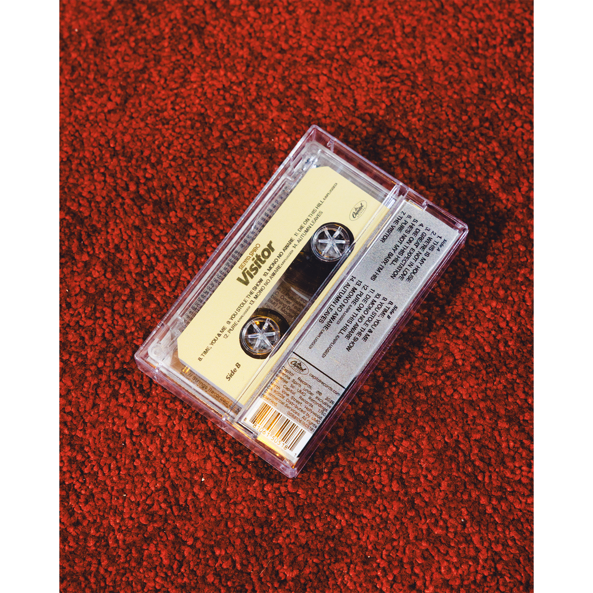 Sienna Spiro - Visitor (Deluxe Unplugged) - Cassette (Exclusivité store)
