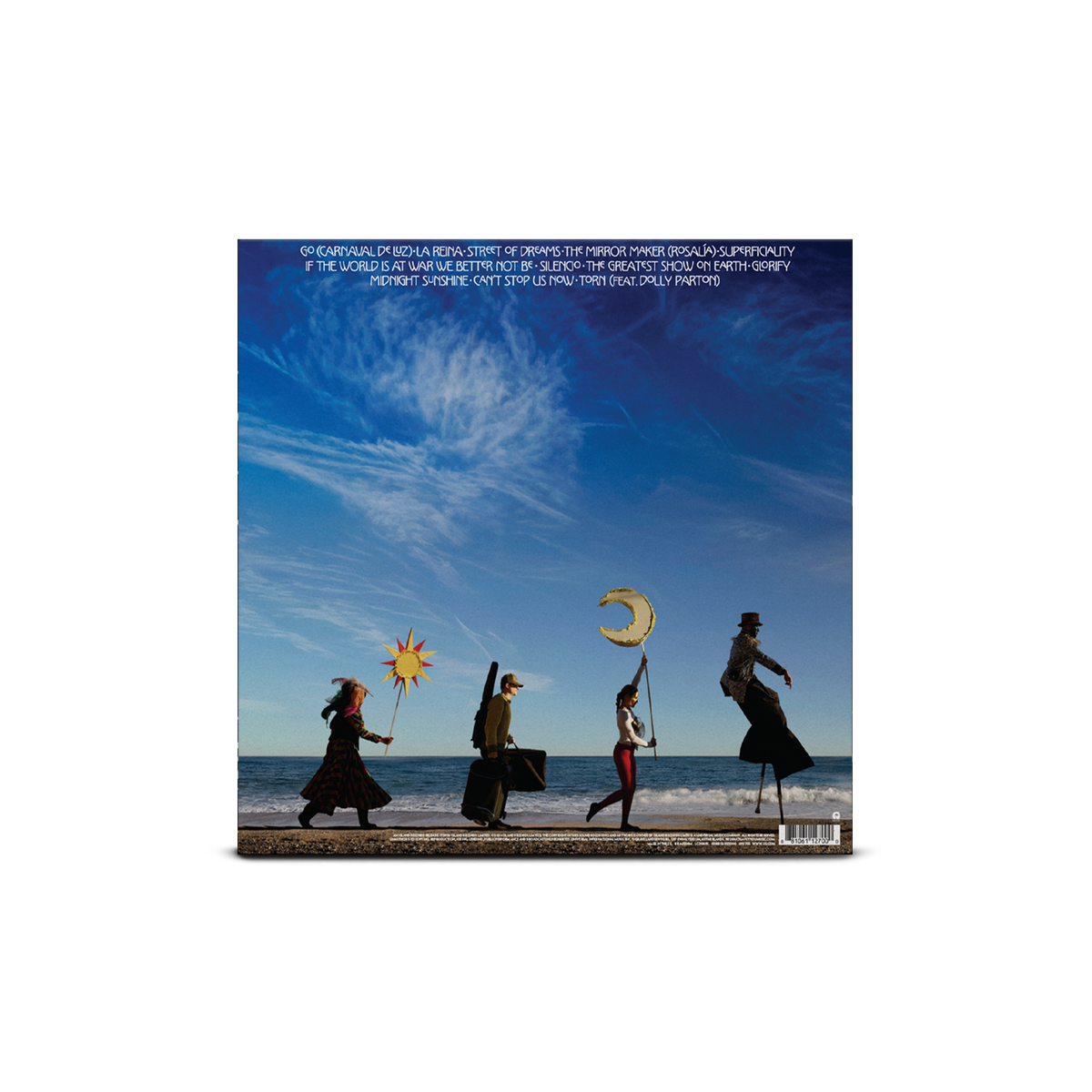 U2 - Carnaval De Luz - Vinyle Noir Standard